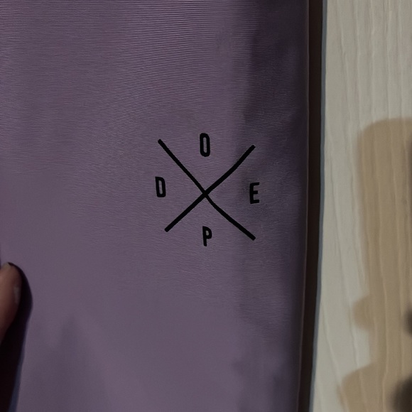 Dope Snow Purple Leggings - Never worn (Bin 1) - Picture 3 of 6